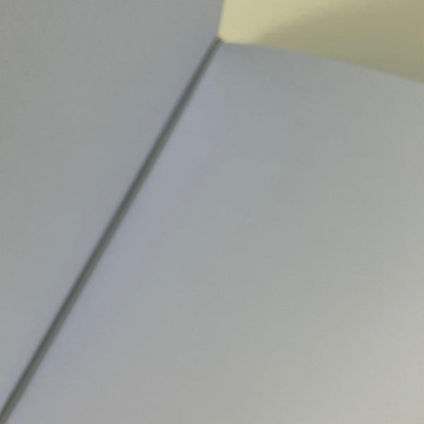 A5 Bright Orange Felt Wrap Refillable Journal Notebook - with 2 plain paper inserts