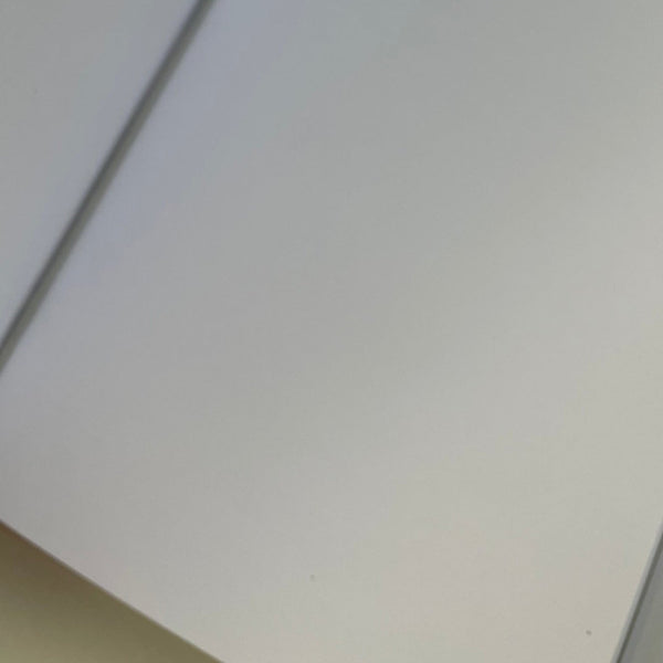 A5 Soft Pink Faux Leather Wrap Refillable Journal Notebook - with 2 plain paper notebooks