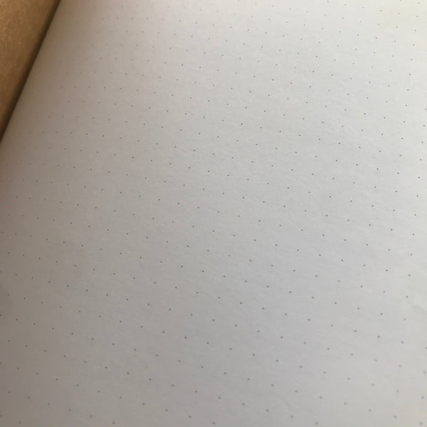 Bullet journal dotted refill for the refillable Journal