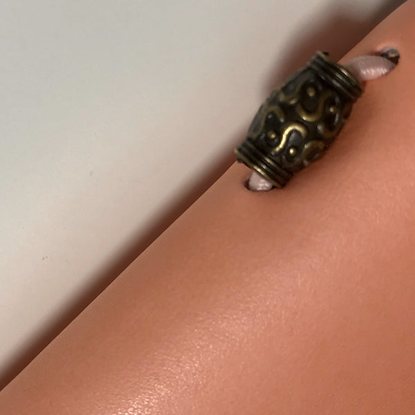 Refillable Journal - Rose with plain pages inserts - The Little Big Journal Company