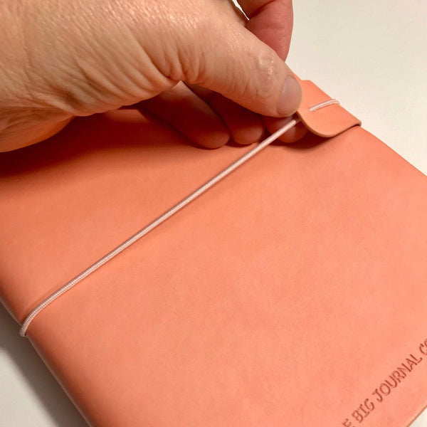 Refillable Journal - Rose with plain pages inserts - The Little Big Journal Company