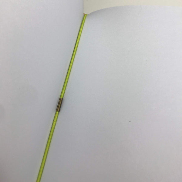 Blank Refillable Journal -Green with plain pages inserts. - The Little Big Journal Company