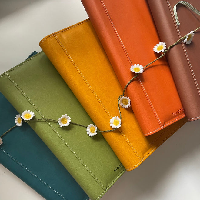 Autumn Colours Collection - our newest faux leather A5 journals