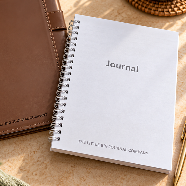 Spiral bound lined refill for the A5 Little Big Agenda