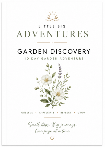 Journal Insert - Garden Discovery, 10 Day Garden Adventure