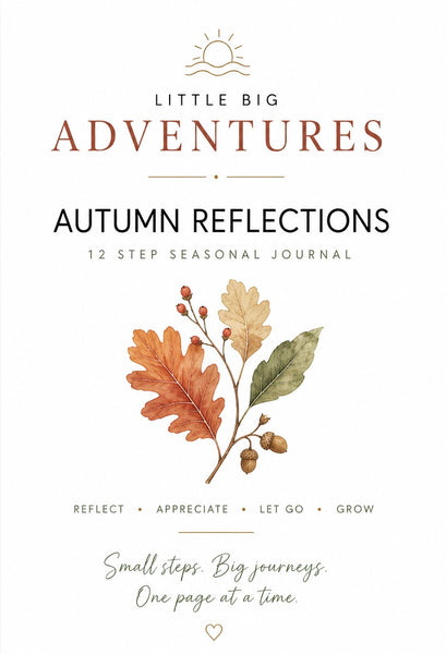 Journal Insert - Autumn Reflections, 12 Step Seasonal Journal