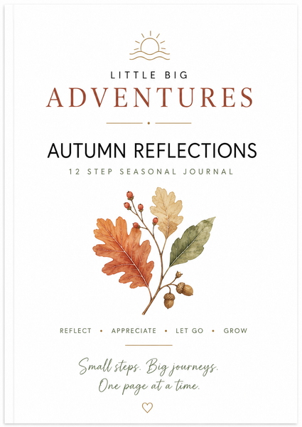 Journal Insert - Autumn Reflections, 12 Step Seasonal Journal