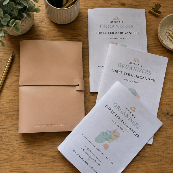 2026-27 Academic Year Planner Plus Journal Cover