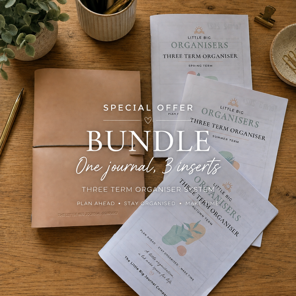 2026-27 Academic Year Planner Plus Journal Cover