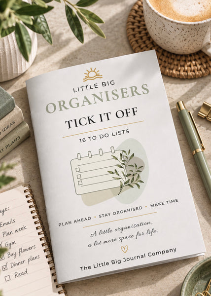 Tick It Off: 16 To-Do Lists A5 Organiser Insert for the Little Big Journal