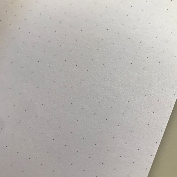 Bullet journal dotted refill for the refillable Journal